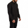 Camicia elegante nera in cotone 100%. - IT38 - XS