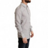 Camicia SICILY da uomo slim fit in cotone grigio - IT38 - XS
