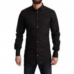 Camicia da uomo slim fit in...