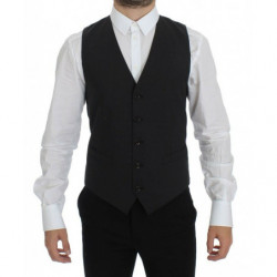 Gilet blazer in lana...