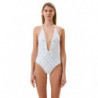 Costume da bagno in poliammide bianco - XS