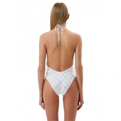 Costume da bagno in poliammide bianco - XS