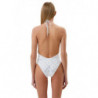 Costume da bagno in poliammide bianco - XS