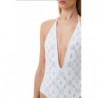 Costume da bagno in poliammide bianco - XS