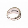 Anello in argento rodiato 925 sterling - EU63 - US11