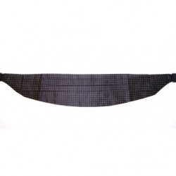 Cintura da smoking in vita nera - IT50 - L