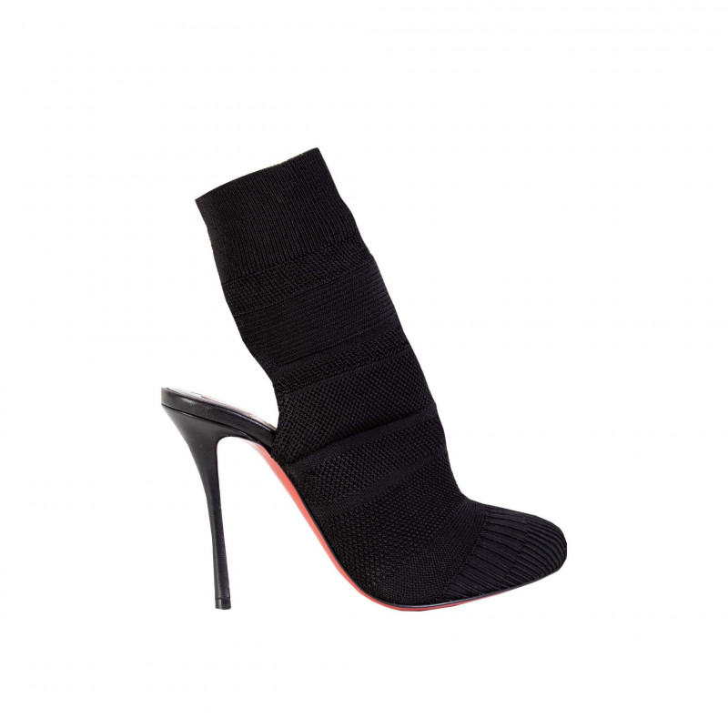 Stivaletto Noemi 100 Tricot Nero - EU36.5/US6.5