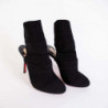 Stivaletto Noemi 100 Tricot Nero - EU36.5/US6.5