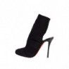 Stivaletto Noemi 100 Tricot Nero - EU36.5/US6.5