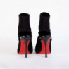 Stivaletto Noemi 100 Tricot Nero - EU36.5/US6.5