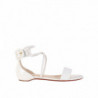 Sandali Choca in pelle bianca - EU36.5/US6.5