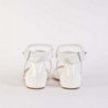 Sandali Choca in pelle bianca - EU36.5/US6.5