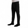Abito formale in 2 pezzi di rayon a strisce nere - IT48 - M