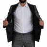 Abito MARTINI formale in 2 pezzi con motivo argento - IT50 - L