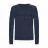 Maglione in cotone blu - M