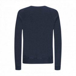 Maglione in cotone blu - XXL