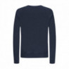 Maglione in cotone blu - XXL