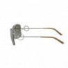 Occhiali da sole Yves Saint Laurent - YSL - Metallo - 6177/S