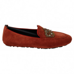 Scarpe mocassini con corona...
