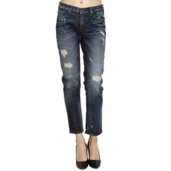 Jeans e pantaloni in cotone...