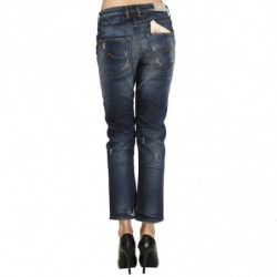 Jeans e pantaloni in cotone blu - W29