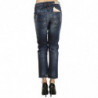 Jeans e pantaloni in cotone blu - W29