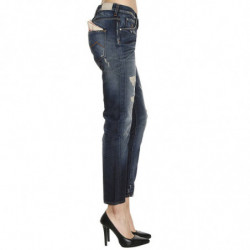 Jeans e pantaloni in cotone blu - W29