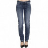 Jeans e pantaloni in cotone blu - W26