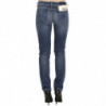 Jeans e pantaloni in cotone blu - W26