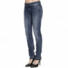 Jeans e pantaloni in cotone blu - W26