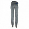 Jeans e pantaloni in cotone grigio - W28