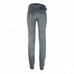 Jeans e pantaloni in cotone grigio - W30