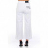 Jeans e pantaloni in cotone bianco - W44