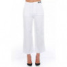 Jeans e pantaloni in cotone bianco - W40