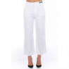 Jeans e pantaloni in cotone bianco - W40