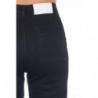 Jeans e pantaloni in cotone nero - W44