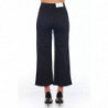 Jeans e pantaloni in cotone nero - W44