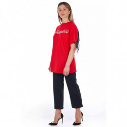Jeans e pantaloni in cotone nero - W44