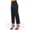 Jeans e pantaloni in cotone nero - W40