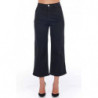 Jeans e pantaloni in cotone nero - W42