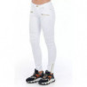 Jeans e pantaloni in cotone bianco - W42