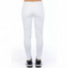 Jeans e pantaloni in cotone bianco - W42