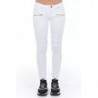 Jeans e pantaloni in cotone bianco - W40