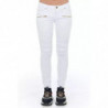 Jeans e pantaloni in cotone bianco - W40