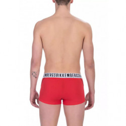 Biancheria intima di cotone rosso - XL