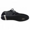 Scarpe da ginnastica casual in pelle con logo nero - EU39/US6