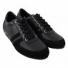 Scarpe da ginnastica casual in pelle con logo nero - EU39/US6