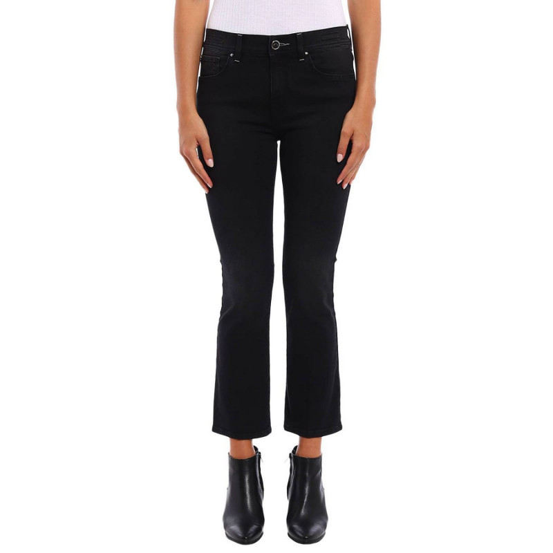 Jeans e pantaloni in cotone nero - W32