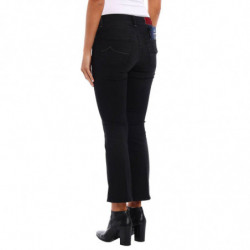 Jeans e pantaloni in cotone nero - W32