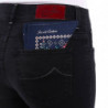 Jeans e pantaloni in cotone nero - W32